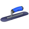 Bon Tool Blue Steel Pool Trowel - 12" x 3-1/2" with Comfort Wave Handle 67-162